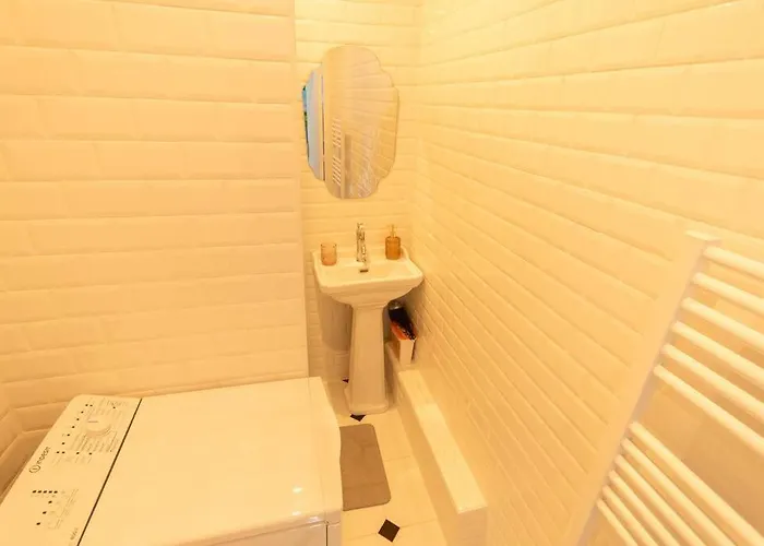 Apartmán Immeuble L'aristocrate - Le Mystic- Bd Carnot *